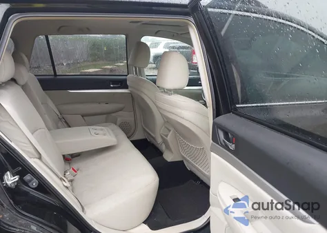 2011 Subaru Outback 2.5I Premium из США, поврежденный, VIN 4S4BRCGC2B3335063